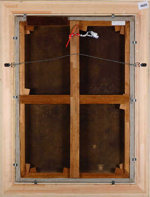 Кузнецов Иван Иванович. Натюрморт с цветами и яблоками